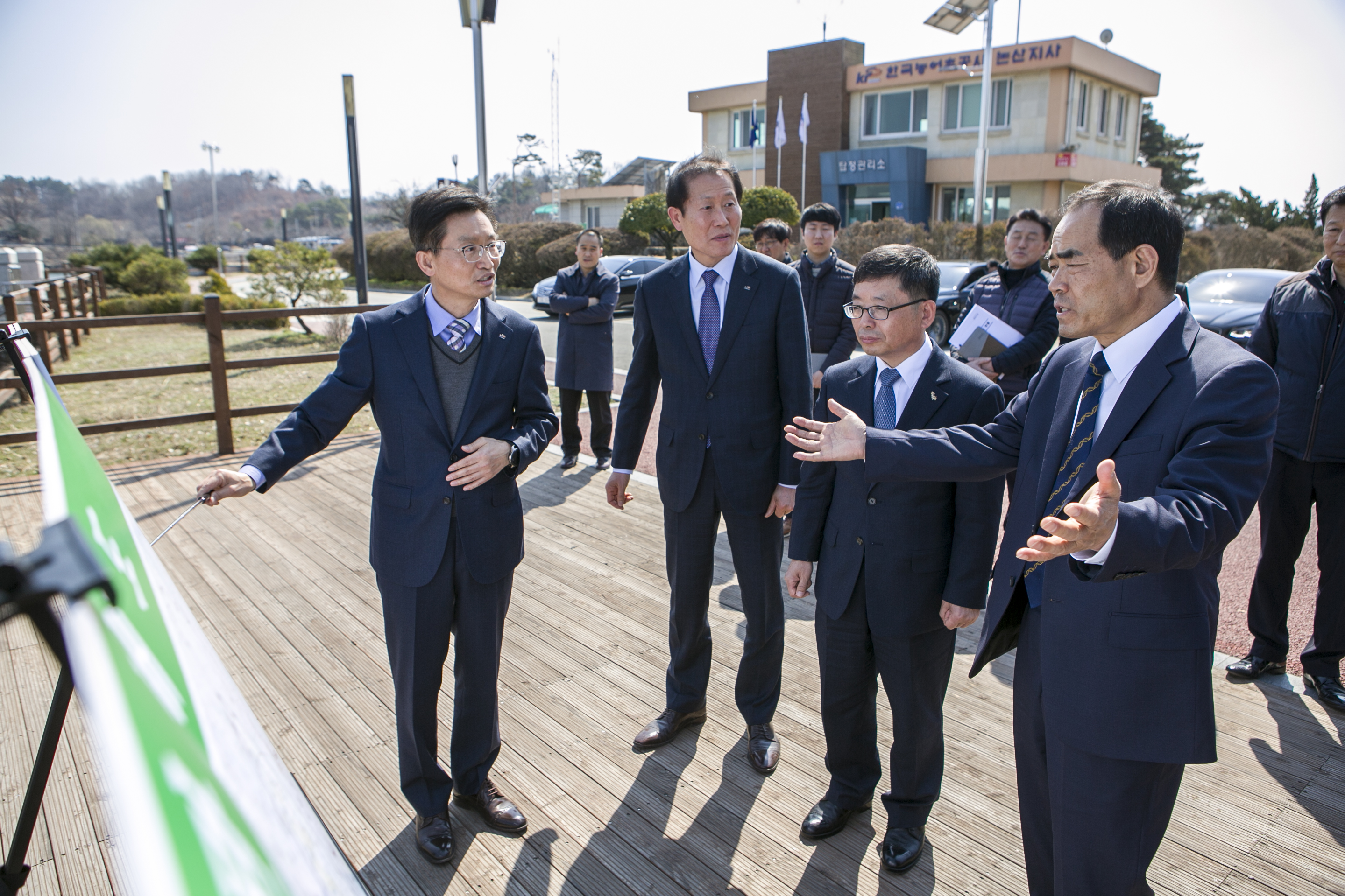 CEO 충남 논산 탑정호 영농기 대비 농업용수 확보현황 점검